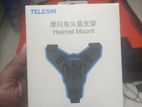 Telesin Chin Mount with J Hook