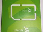 Teletalk Prepaid Sim card