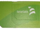 Teletalk Vip Sim 01552