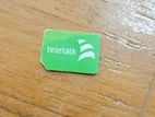 Teletalk Vip Sim Prepaid 01511****11