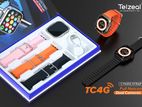 Telzeal TC4G Android Ultra Smart Watch.