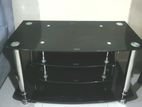 Temper Glass Tv Stand