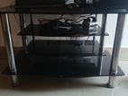 Temper Glass Tv Stand
