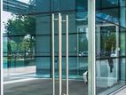 Tempered Glass Door