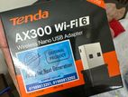 Tena AX300 Wi-Fi6 Wireless Adapter Brand New