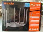 Tenda Ac23 Router (offcial 8 Months Warranty Left)