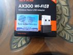 Tenda AX300 Wi-fi 6 Wireless adapter dongle.