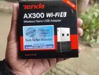 Tenda Ax300 Wi-fi 6 Wireless Nano Usb Adapter