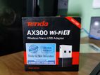 Tenda Ax300 Wifi 6 Usb Adapter Desktop Laptop