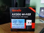 Tenda Brand Wifi 6 USB adapter 300 MBPS