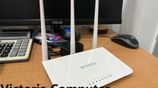 Tenda F3 300mbps 3 Antennas Router.