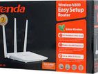 Tenda F3 300mbps 3 Antennas Router