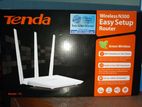 Tenda F3 Model New Router Sell