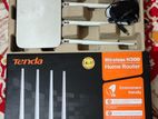 Tenda F6 300Mbps N300 4 Antenna Wifi Router