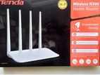 Tenda F6 300mbps N300 4 Antenna Wifi Router