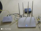 Tenda F6 4 Antena Router.