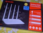 TENDA F6 ROUTER (1 Month Used) Still Under Warranty