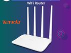 TENDA F6 WIFI ROUTE