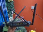 Tenda Router & Optilink Onu