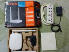 Tenda Router + Onu Multiplug Combo