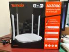 Tenda RX9 Wifi 6 AX3000 Gigabit Router (NEW)