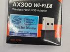 Tenda W311mi Ax300 Wi-fi 6 300mbps Wireless Nano Usb Adapter