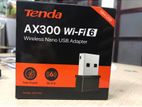 Tenda W311MI AX300 Wi-Fi 6 Wireless Nano USB Adapter