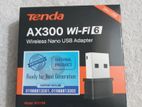 Tenda Wi-Fi 6 Receiver (Model AX300)