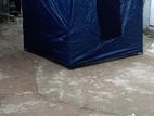 Tent camping