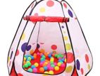 Tent House with 50 Balls