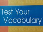 Test Your Vocabulary