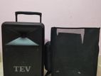 TEV Original sound box, Bluetooth and cort amazing sound.