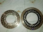 Thai cbr150 Front & Rear Disc