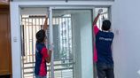 Thai Glass & Aluminium Repair Service in Dhaka Folding Door City Mistri