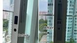 Thai Glass & Aluminium Repair Service in Dhaka Folding Door City Mistri