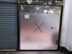 Thai Glass Door