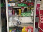 Thai Glass Showcase Rack