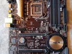 The ASUS Z170-K is a solid budget/entry-level ATX motherboard Like New