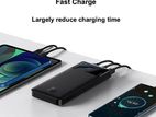 The Baseus Bipow 10,000mAh 15W Digital Display Power Bank