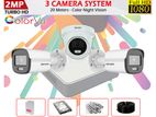 The Best Hikvision 2MP 1080P Full Time Color 3 Camera Installation Kit