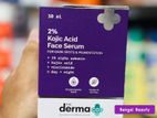 The derma co 2% kojic acid serum