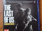 The Last Of Us REMASTERED-PS4 DISC