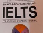 The Official Cambridge IELTS book for sale