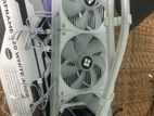 thermalright frozen warframe 420 argb aio white cpu cooler