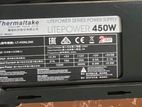 Thermaltake 450W Lite Power Non Modular Supply Black