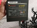 Thermaltake 650 Watt 80 Plus Gold Certified | Modular Power Supply