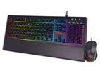 Thermaltake Challenger Elite RGB Keyboard Mouse Combo 1Year Warranty