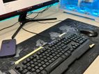 ThermalTake Commander Gaming Gear Keyboard Mouse Combo