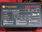 Thermaltake Litepower Black 450Watt Gaming power supply & Warranty
