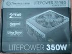 Thermaltake Litepower Series 350w Power Supply